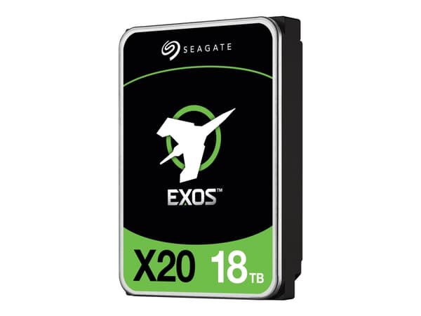 Seagate Enterprise Exos X20 3.5" 18000 GB Serial ATA III
