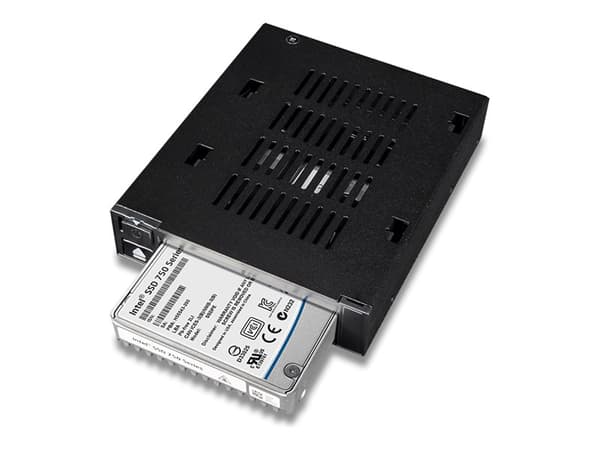 ICY DOCK flexiDOCK MB021VP-B - Lagringsdrevhylse - 2.5" - svart