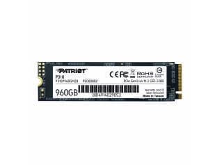 Patriot P310 - SSD - 960 GB - inbyggd - M.2 2280 - PCIe 3.0 x4 (NVMe)
