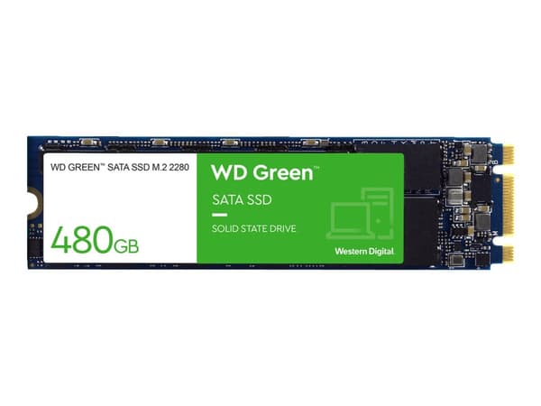 Western Digital Green WDS480G3G0B, 480 GB, M.2, 545 MB/s, 6 Gbit/s