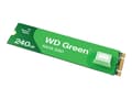 Miniatyrbild 3 av 5: WD Green WDS240G3G0B - SSD - 240 GB - inbyggd - M.2 2280 - SATA 6Gb/s