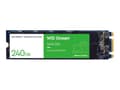 Miniatyrbild 5 av 5: WD Green WDS240G3G0B - SSD - 240 GB - inbyggd - M.2 2280 - SATA 6Gb/s