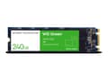 Miniatyrbild 1 av 5: WD Green WDS240G3G0B - SSD - 240 GB - inbyggd - M.2 2280 - SATA 6Gb/s