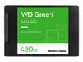 Miniatyrbild 5 av 5: WD Green WDS480G3G0A - SSD - 480 GB - inbyggd - 2.5" - SATA 6Gb/s