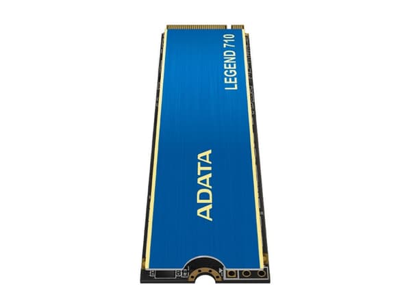 ADATA Legend 710 - SSD - 512 GB - inbyggd - M.2 2280 - PCIe 3.0 x4 (NVMe) - 256 bitars AES - integrerad kylfläns