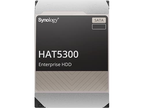 Synology HAT5300 - Harddisk - 4 TB - intern - 3.5" - SATA 6Gb/s - 7200 rpm - buffer: 256 MB