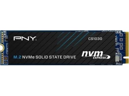 PNY CS1030 - SSD - 250 GB - intern - M.2 2280 - PCIe 3.0 x4 (NVMe)