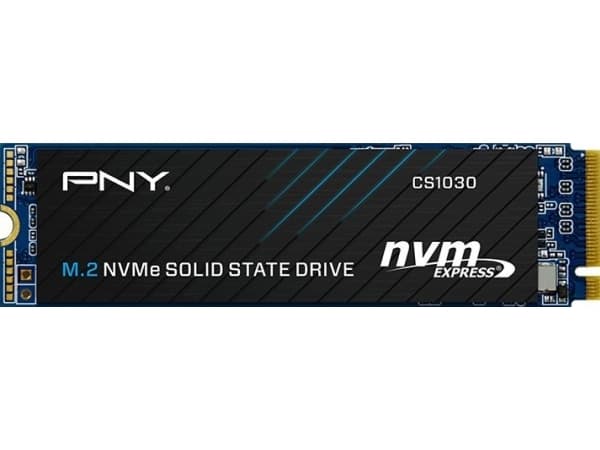 PNY CS1030 - SSD - 1 TB - intern - M.2 2280 - PCIe 3.0 x4 (NVMe)