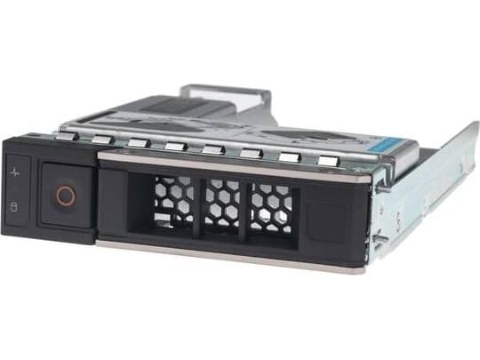 Dell - Kundsats - SSD - Read Intensive - 960 GB - 2.5" (i 3,5-tums hållare) - SATA 6Gb/s - för PowerEdge R240, R340, R450, R540, R550, R640, R650, R6