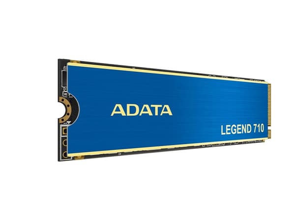 ADATA Legend 710 - SSD - 1 TB - intern - M.2 2280 - PCIe 3.0 x4 (NVMe) - 256-bit AES - integrert kjøle