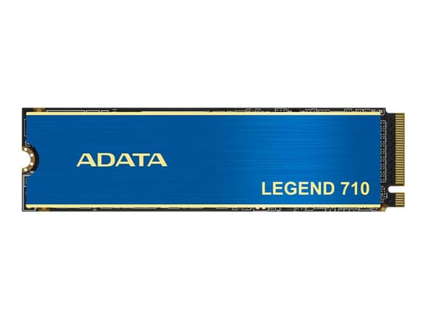 ADATA Legend 710 - SSD - 1 TB - intern - M.2 2280 - PCIe 3.0 x4 (NVMe) - 256-bit AES - integrert kjøle