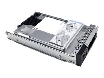 Dell - Customer Kit - SSD - Mixed Use - 480 GB - 2.5" i 3,5 tommer leder - SATA 6Gb/s - for PowerEdge T340 (3.5"), T440 (3.5"), T640 (3.5")