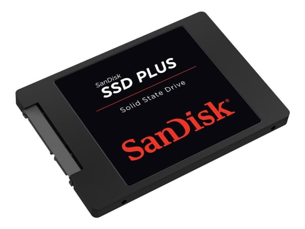 SanDisk SSD PLUS - SSD - 1 TB - intern - 2.5" - SATA 6Gb/s
