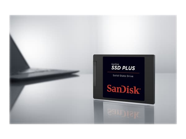 SanDisk SSD PLUS - SSD - 1 TB - intern - 2.5" - SATA 6Gb/s