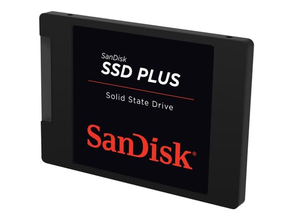 SanDisk SSD PLUS - SSD - 1 TB - intern - 2.5" - SATA 6Gb/s