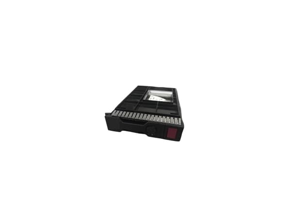 HPE - SSD - Read Intensive - 480 GB - hot-swap - 3.5" LFF - SATA 6Gb/s - Multi Vendor - med HPE Smart Carrier Converter