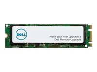 Dell - SSD - 256 GB - inbyggd - M.2 2280 - PCIe - för Latitude 5310, 54XX, 55XX, 7390; OptiPlex 54XX, 70XX, 7490; Precision 7560, 7760