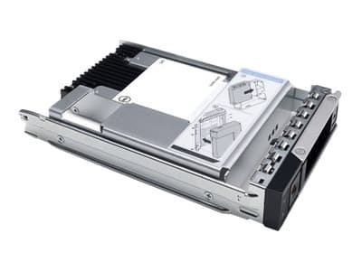 Dell - Kundsats - SSD - Mixed Use - 480 GB - 2.5" (i 3,5-tums hållare) - SATA 6Gb/s - för PowerEdge R240, R340, R450, R540, R550, R640, R650, R6525,