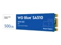 Miniatyrbild 2 av 5: WD Blue SA510 WDS500G3B0B - SSD - 500 GB - inbyggd - M.2 2280 - SATA 6Gb/s - blå
