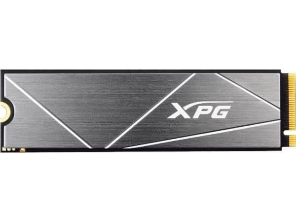 ADATA XPG Gammix S50 Lite 512 GB, SSD form factor M.2 2280, SSD interface PCIe Gen4x4, Write speed 2800 MB/s, Read speed 3800 MB/s