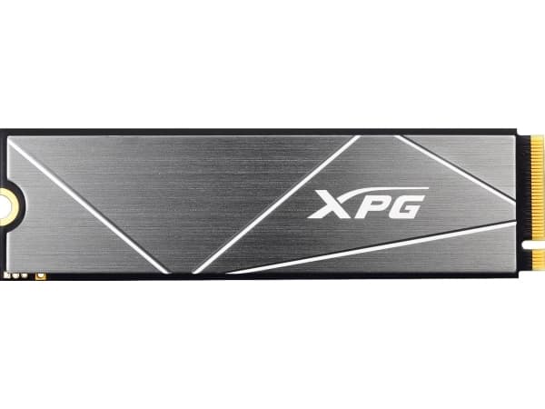 ADATA XPG Gammix S50 Lite 512 GB, SSD form factor M.2 2280, SSD interface PCIe Gen4x4, Write speed 2800 MB/s, Read speed 3800 MB/s