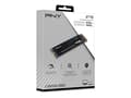 Miniatyrbild 3 av 4: PNY CS1030 - SSD - 2 TB - inbyggd - M.2 2280 - PCIe 3.0 x4 (NVMe)