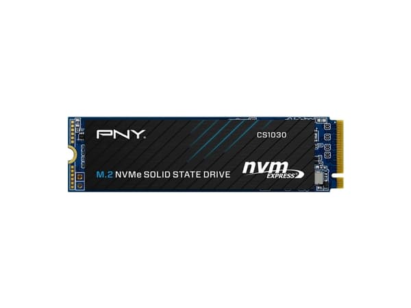 PNY CS1030 - SSD - 2 TB - inbyggd - M.2 2280 - PCIe 3.0 x4 (NVMe)