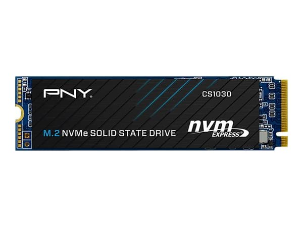 PNY CS1030 - SSD - 2 TB - inbyggd - M.2 2280 - PCIe 3.0 x4 (NVMe)