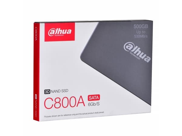 SSD-C800AS500G SSD-C800AS500G 500&nbsp;GB 2,5&nbsp;" DAHUA