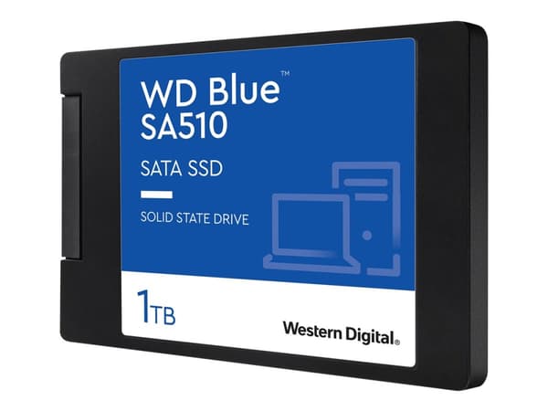 Western Digital Blue SA510, 1000 GB, 2.5", 560 MB/s, 6 Gbit/s