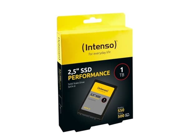 Intens 3814460, 1000 GB, 2,5", 550 MB/s