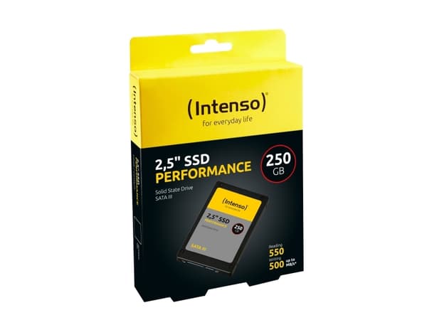 Intenso performance - SSD - 250 GB - inbyggd - 2.5" - SATA 6Gb/s