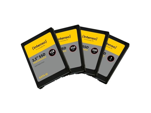 Intenso performance - SSD - 250 GB - inbyggd - 2.5" - SATA 6Gb/s