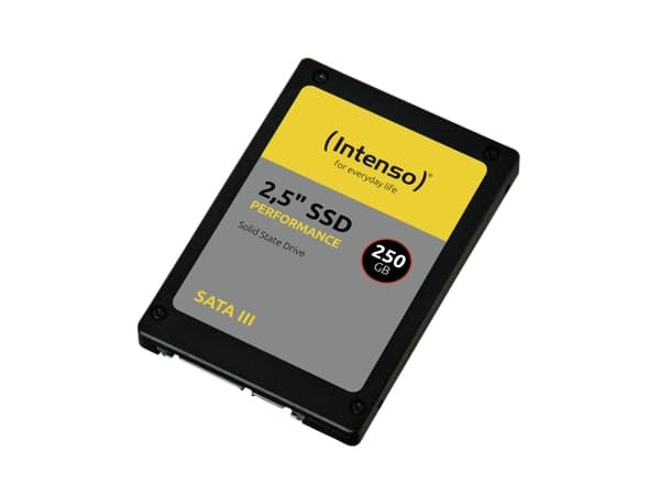 Intenso performance - SSD - 250 GB - inbyggd - 2.5" - SATA 6Gb/s
