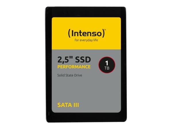 Intenso performance - SSD - 250 GB - inbyggd - 2.5" - SATA 6Gb/s