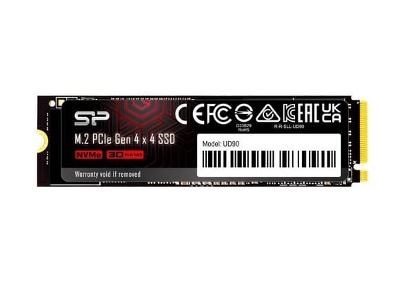 SILICON POWER UD90 - SSD - 1 TB - inbyggd - M.2 2280 - PCIe 4.0 x4 (NVMe)