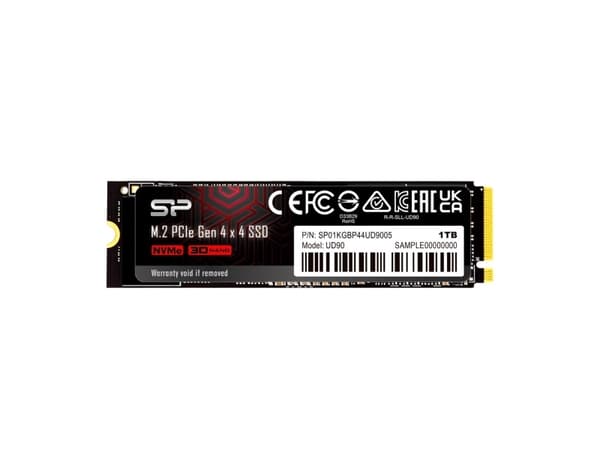 SILICON POWER UD90 - SSD - 1 TB - inbyggd - M.2 2280 - PCIe 4.0 x4 (NVMe)