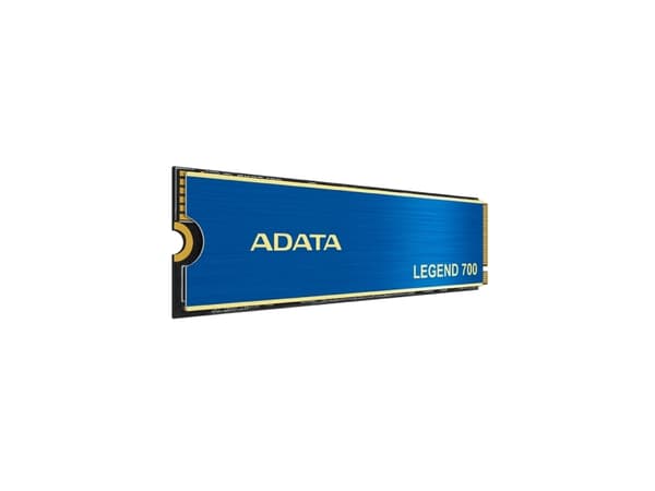 ADATA Legend 700 - SSD - 512 GB - sisäinen - M.2 2280 - PCIe 3.0 x4 (NVMe) - integroitu jäähdytyselementti