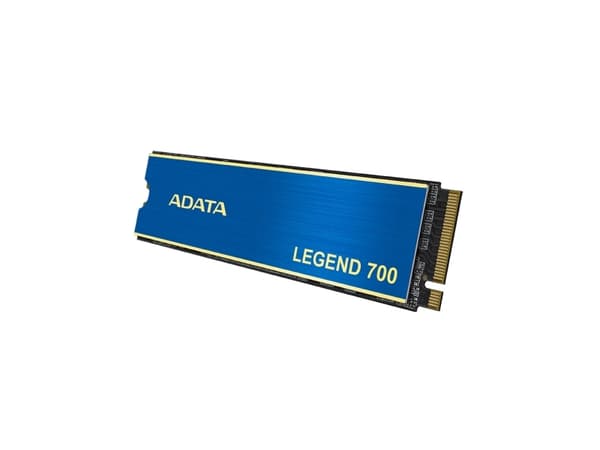 ADATA Legend 700 - SSD - 512 GB - sisäinen - M.2 2280 - PCIe 3.0 x4 (NVMe) - integroitu jäähdytyselementti