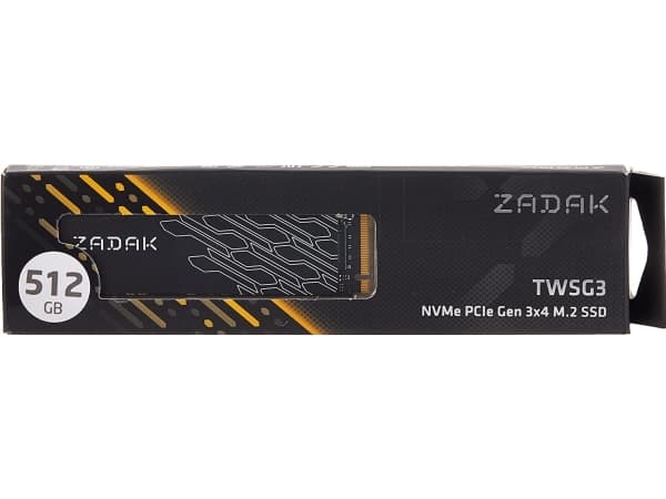 Apacer TWSG3 512GB M.2 2280 PCI-E x4 Gen3 NVMe SSD (ZS512GTWSG3-1)