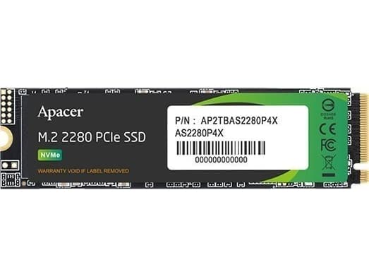 Apacer AS2280P4X 1TB - SSD - M.2