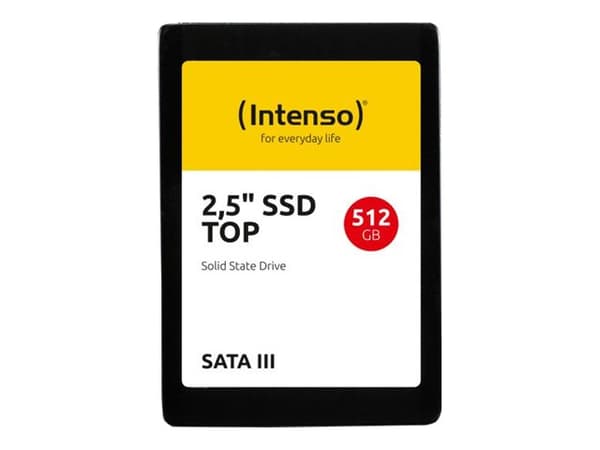 Intenso TOP - SSD - 2 TB - inbyggd - 2.5" - SATA 6Gb/s