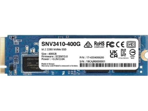Synology SNV3410 - SSD - 800 GB - intern - M.2 2280 - PCIe 3.0 x4 (NVMe)