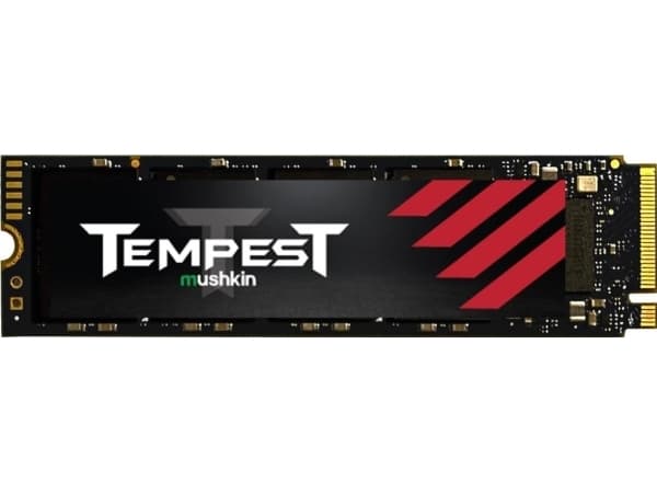 Mushkin Tempest - SSD - 2TB - intern - M.2 2280 - PCIe 3.0 x4 (NVMe)