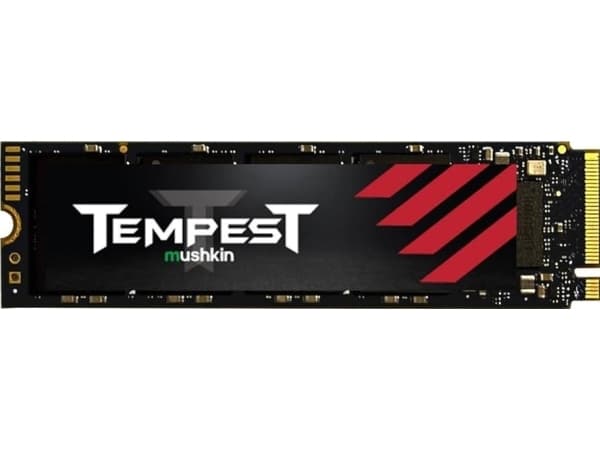 Mushkin Tempest, 512 GB, M.2, 3300 MB/s