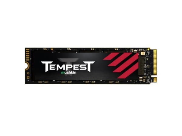 Mushkin Tempest, 512 GB, M.2, 3300 MB/s