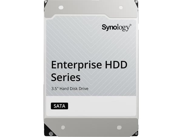 Synology HAT5300 - Hårddisk - 8 TB - intern - 3,5" - SATA 6Gb/s - 7200 rpm - buffert: 256 MB