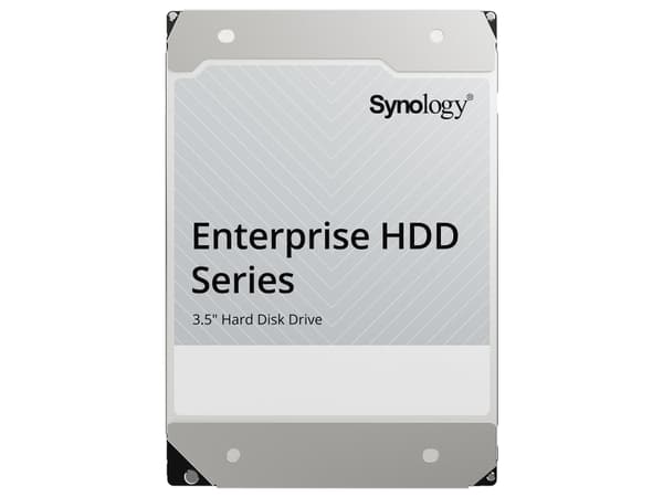 Synology HAT5300 - Hårddisk - 8 TB - intern - 3,5" - SATA 6Gb/s - 7200 rpm - buffert: 256 MB