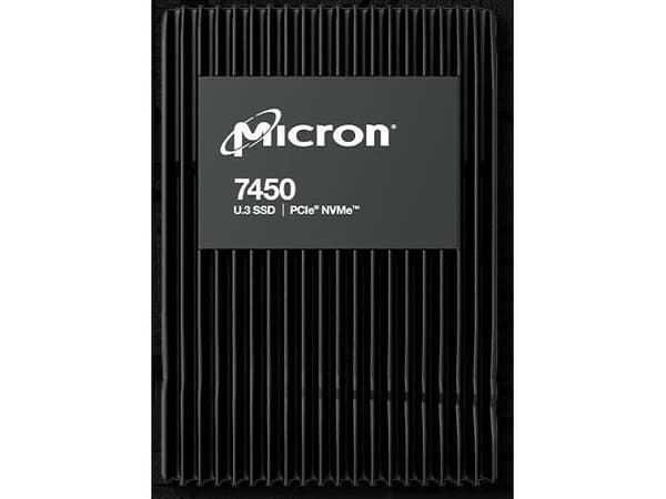 Micron 7450 MAX - SSD - 6,4 TB - sisäinen - 2,5" - U.3 PCIe 4.0 (NVMe)
