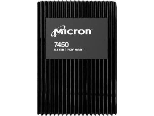 Micron 7450 MAX - SSD - Yritys - 1600 GB - sisäinen - 2,5" - U.3 PCIe 4.0 (NVMe)